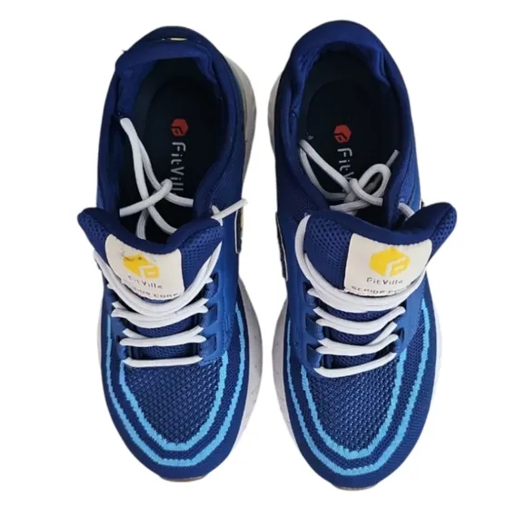 FitVille Stride Core Wide Running Tennis Shoes V3 Wm 7.5 Walking Fitness NWOT