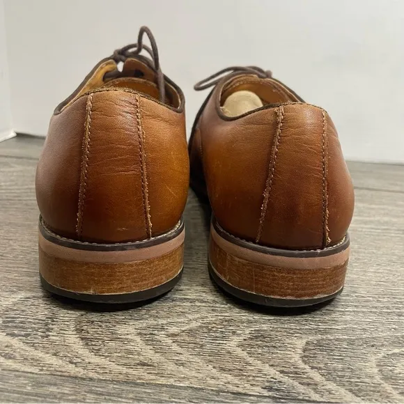 Florsheim Brown Leather Men's Shoes Size 11.5D.  Pre-owned