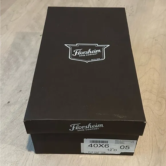 Florsheim Cap Toe Oxford Shoes