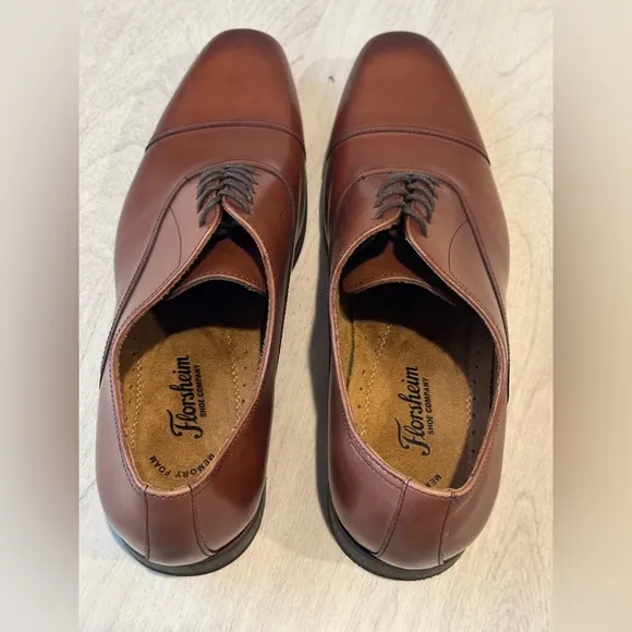 Florsheim Cap Toe Oxford Shoes