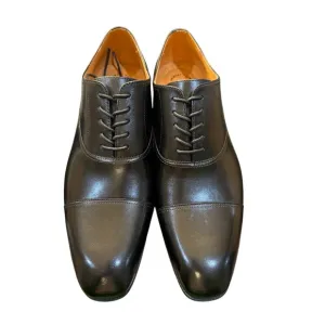 Florsheim Corbetta Cap Toe Oxford, Men's Size 11 3E Black Leather MSRP $120