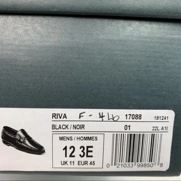 Florsheim Men Riva Moc Toe Loafer 12 3E