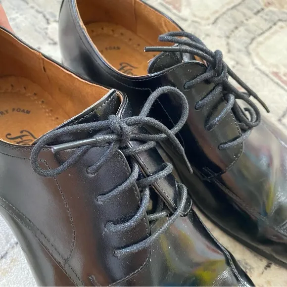 Florsheim Mens Dress Shoes Black leather Prom Formal work Professional Wedding