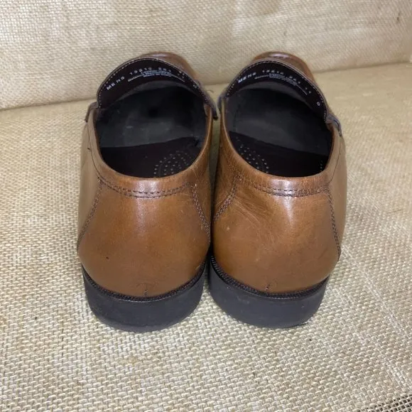 FLORSHEIM Tuscany Moc Toe Bit Loafers Brown  Extra Light Mens Size 11
