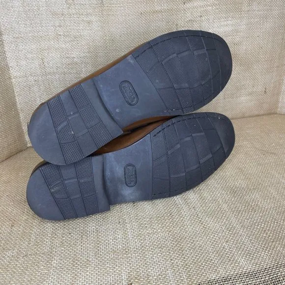 FLORSHEIM Tuscany Moc Toe Bit Loafers Brown  Extra Light Mens Size 11