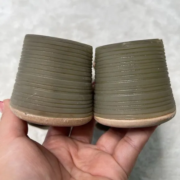 Fly London Women's Janeda Tan Open Toe Mules Slip On Shoes Size 42