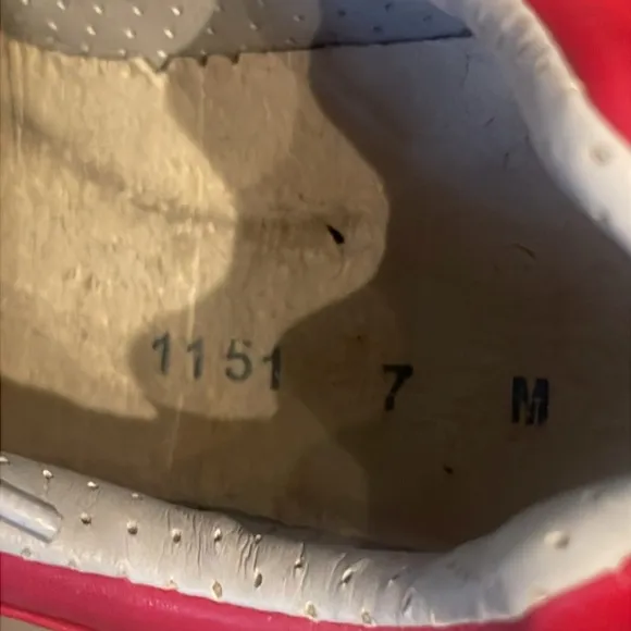 FootJoy EmBody Red Leather Golf Shoes