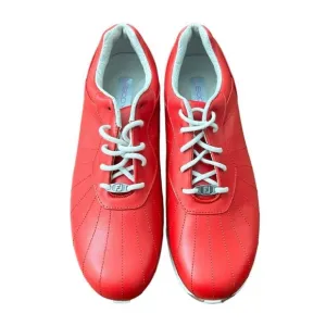 FootJoy EmBody Red Leather Golf Shoes