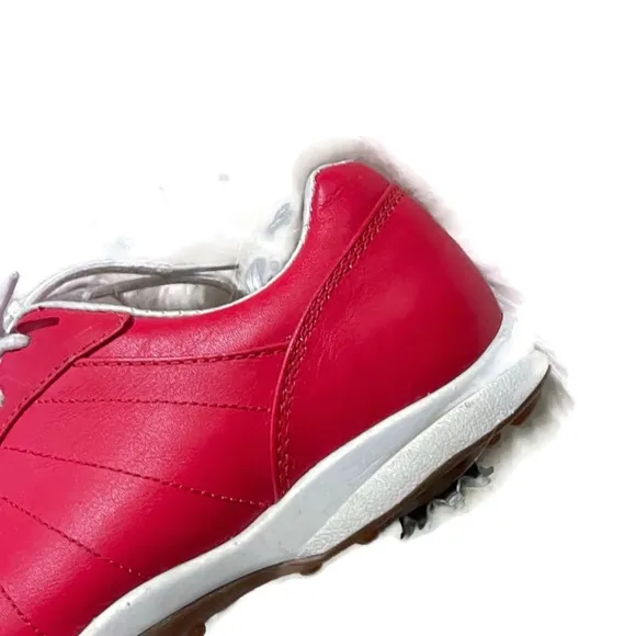 FootJoy EmBody Red Leather Golf Shoes