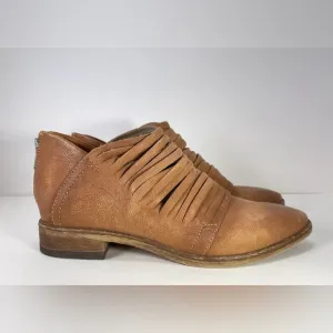 Free People Lost Valley Italian Leather Ankle Boot Size 36 (US 5-5.5)
