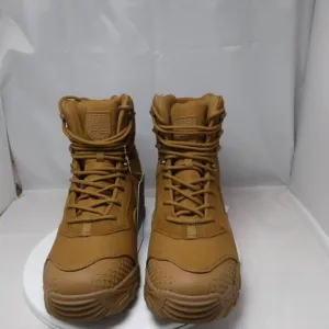 Free Soldier Mens 11W Brown Suede Leather Nylon Waterproof Hunting Boots ACC0033