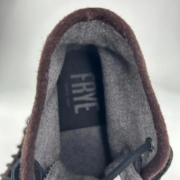 Frye Ludlow High Mens Chukka Boot US 8 Wool Lace Up Lifestyle Sneakers Shoes