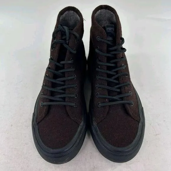 Frye Ludlow High Mens Chukka Boot US 8 Wool Lace Up Lifestyle Sneakers Shoes