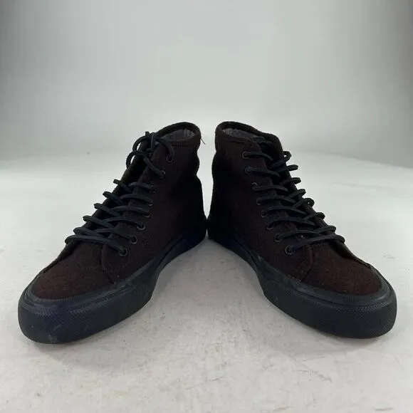 Frye Ludlow High Mens Chukka Boot US 8 Wool Lace Up Lifestyle Sneakers Shoes