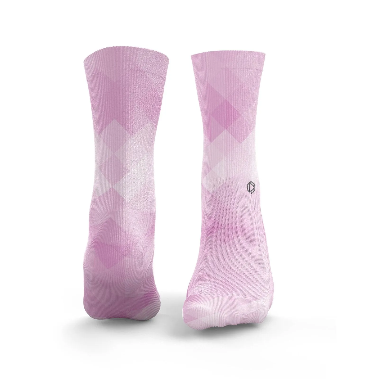 Geo Twist Socks