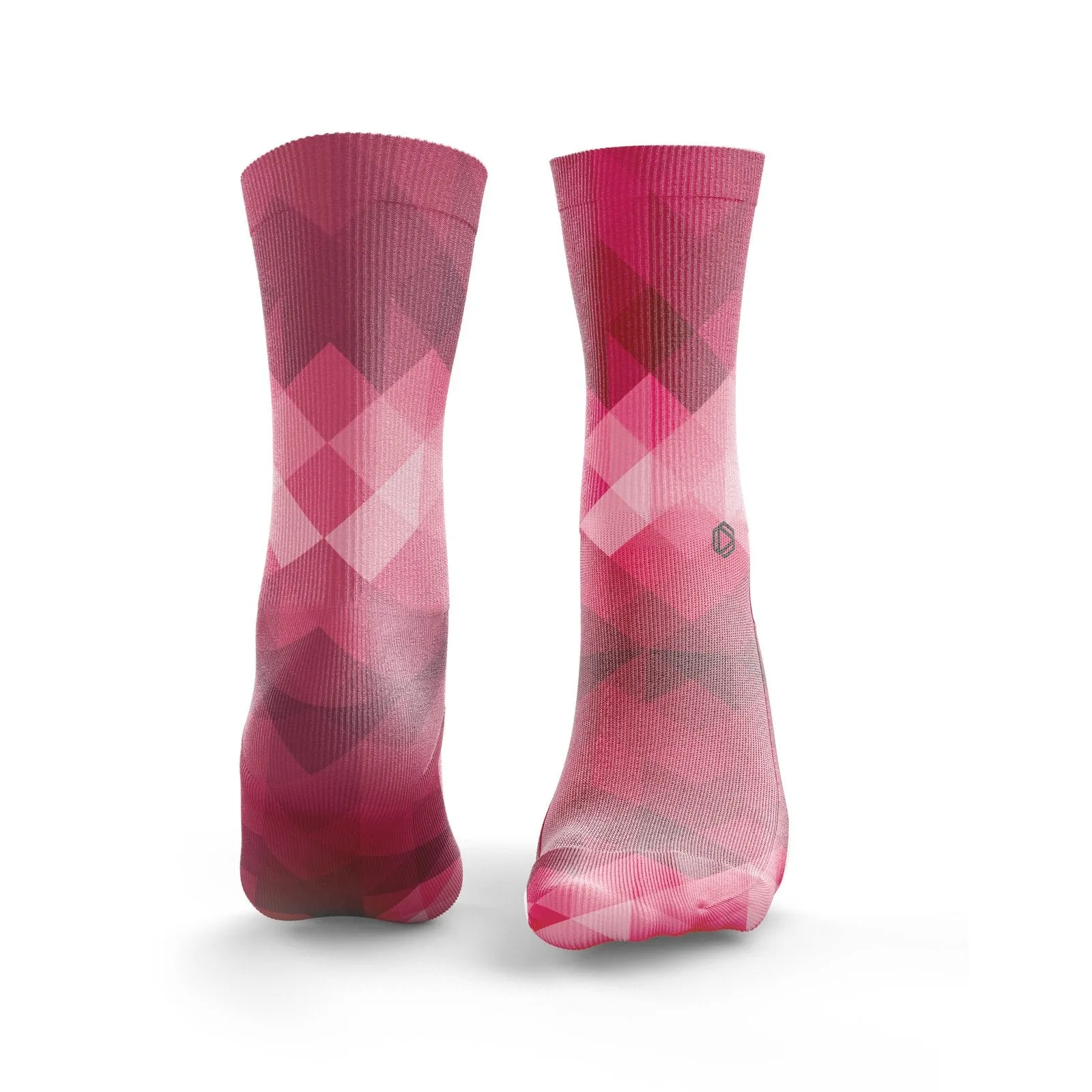 Geo Twist Socks