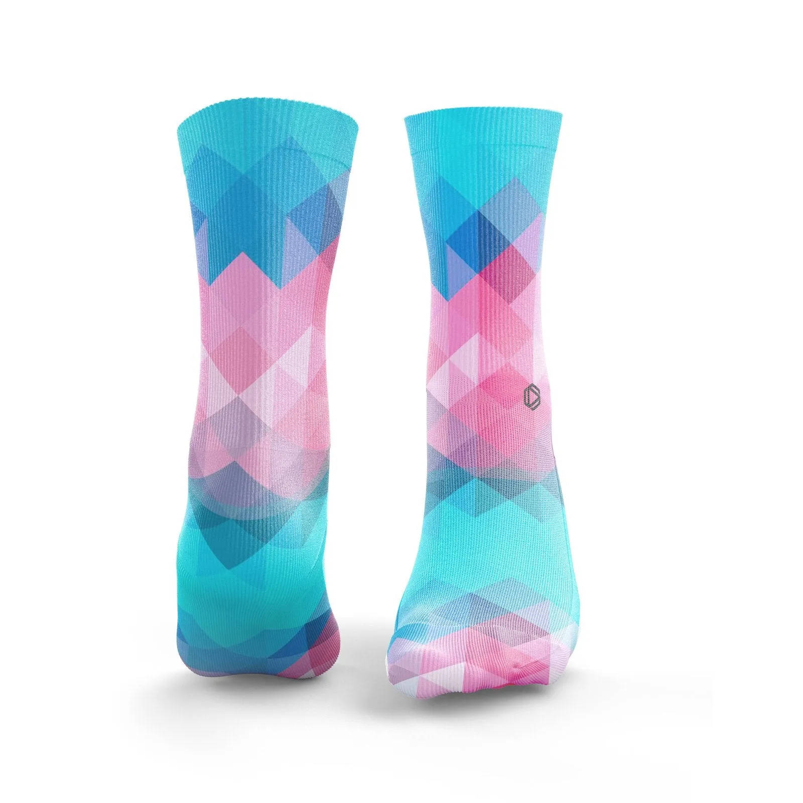 Geo Twist Socks