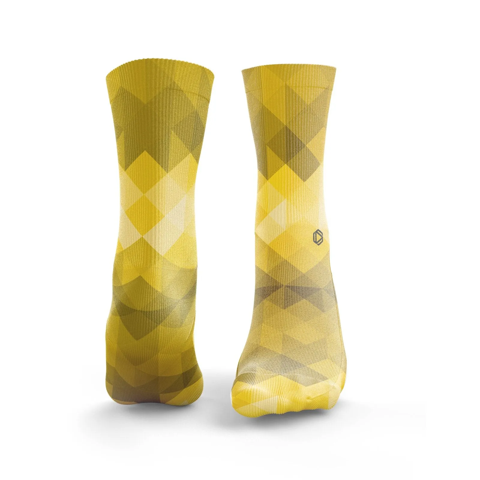 Geo Twist Socks