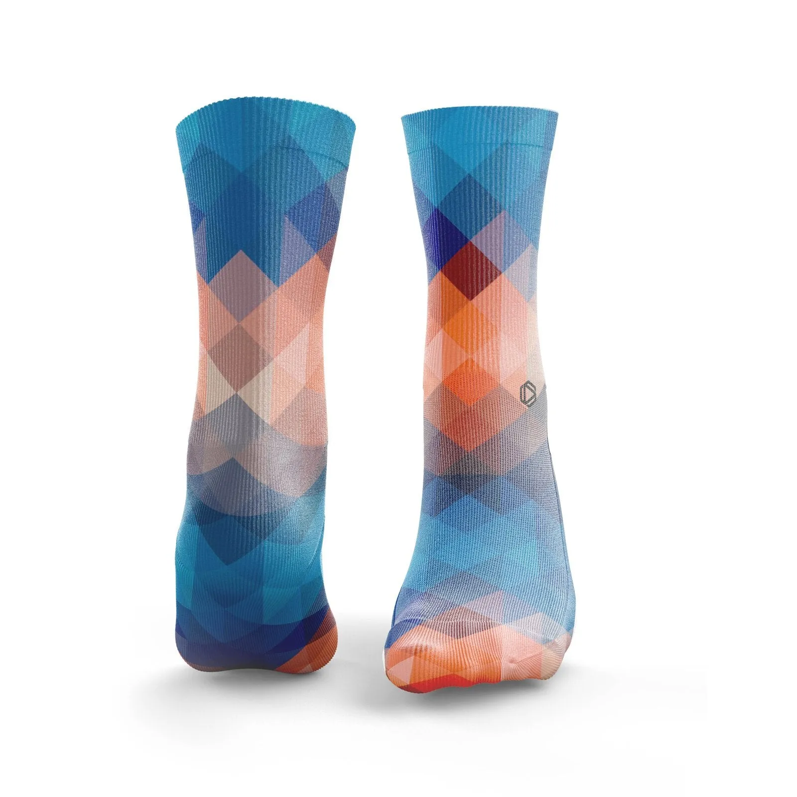 Geo Twist Socks