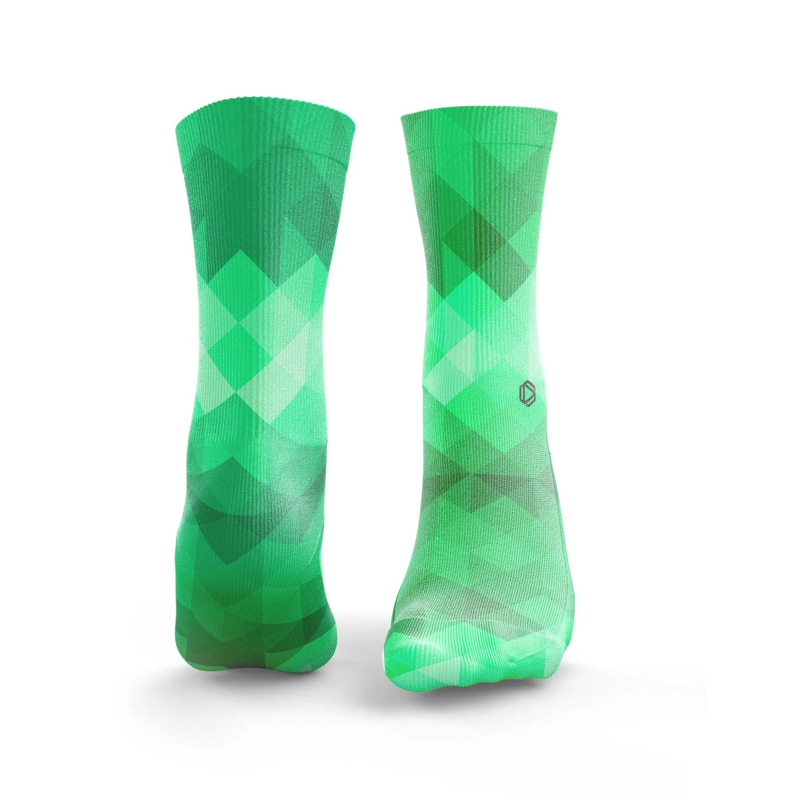 Geo Twist Socks