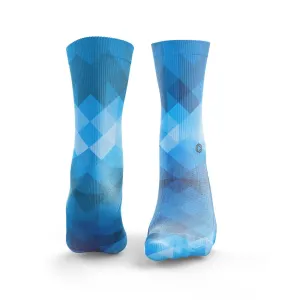 Geo Twist Socks
