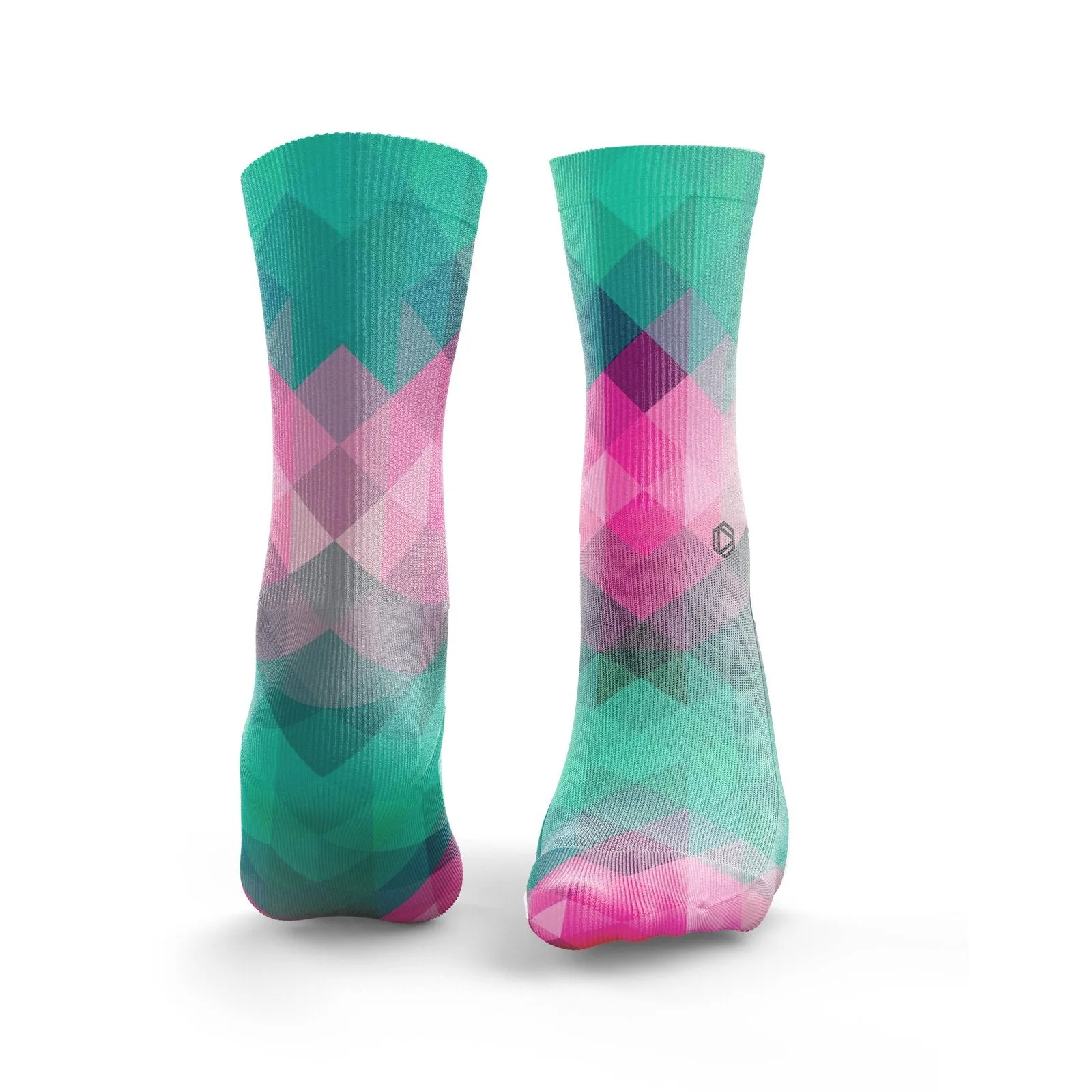 Geo Twist Socks