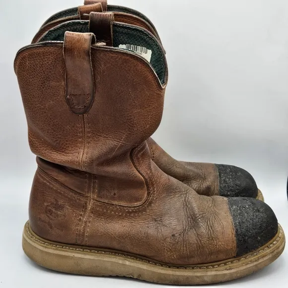 Georgia Boot Wellington boots size 9.5