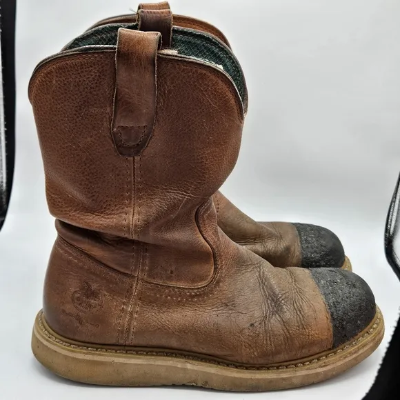 Georgia Boot Wellington boots size 9.5