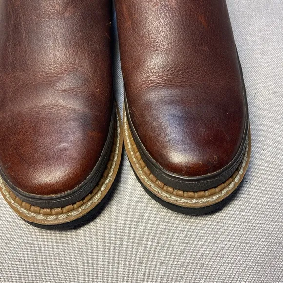 Georgia Giant Men's Romeo Steel-Toe Work Shoes.  Slip-On Shoes. Size 7,5W