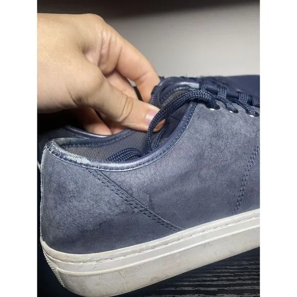 GFORE Peter Millar Cap Toe Disruptor Golf Shoes Blue Leather Men Size 9.5
