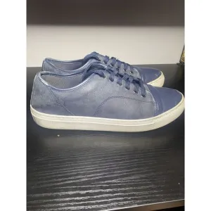 GFORE Peter Millar Cap Toe Disruptor Golf Shoes Blue Leather Men Size 9.5
