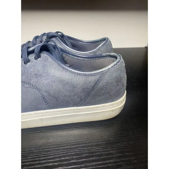 GFORE Peter Millar Cap Toe Disruptor Golf Shoes Blue Leather Men Size 9.5
