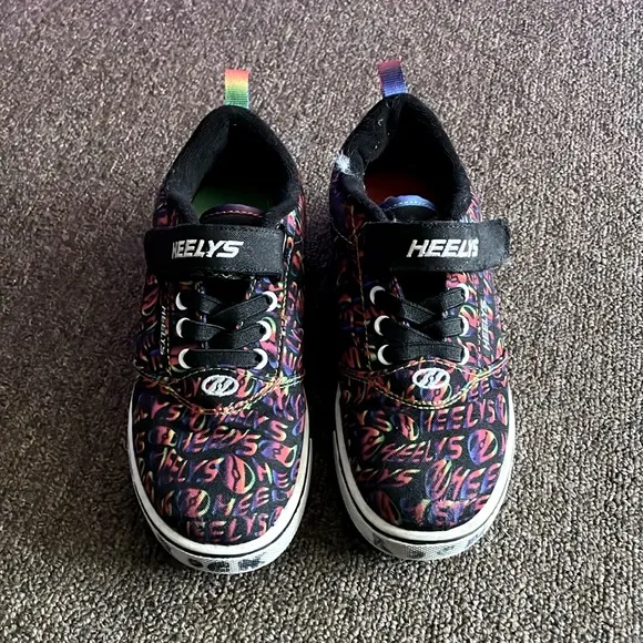 Girls Heelys without the wheels