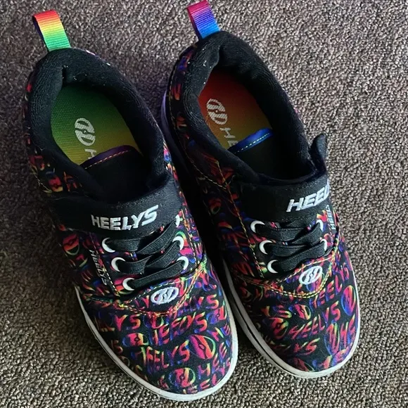 Girls Heelys without the wheels