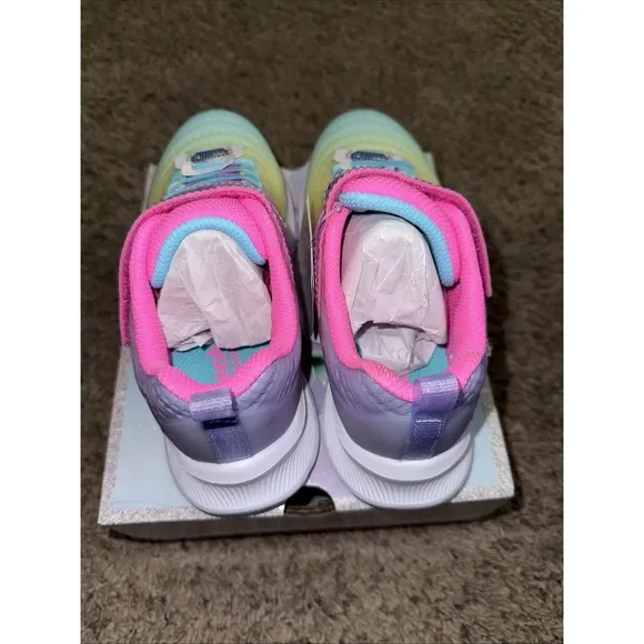 Girl's SKECHERS KIDS Jumpsters 2.0 - BLURRED DREAMS Sneakers 🌺 Size 1 NEW
