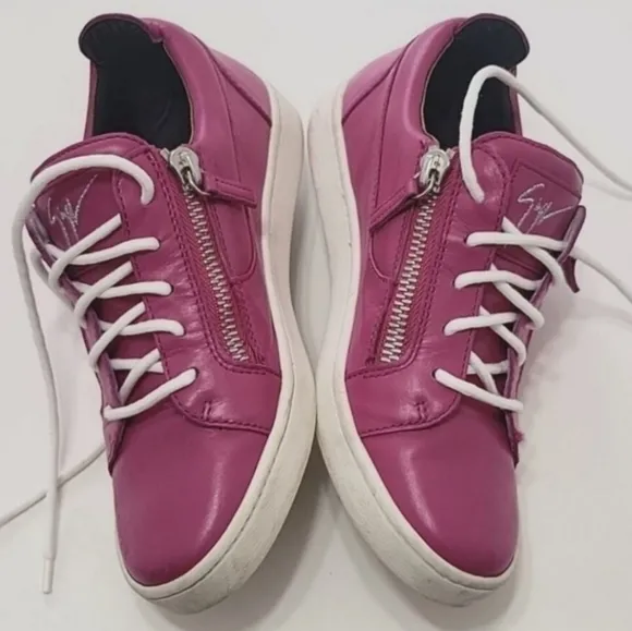 Giuseppe Zanoti Nicki Low Top Sneakers