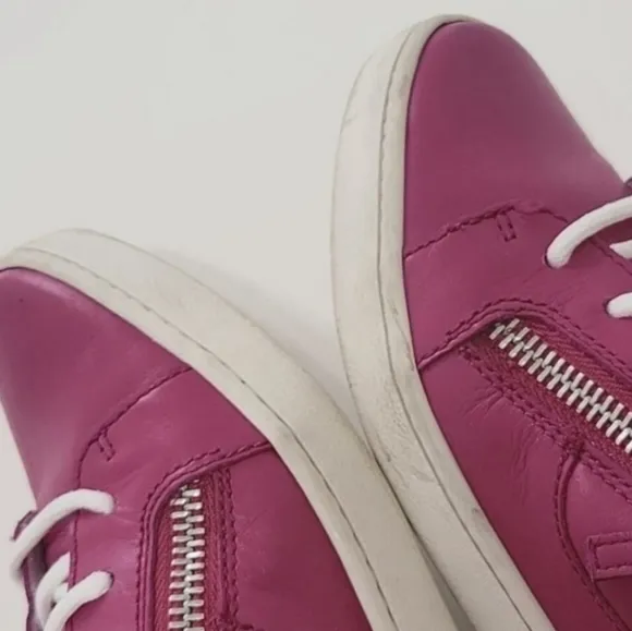 Giuseppe Zanoti Nicki Low Top Sneakers