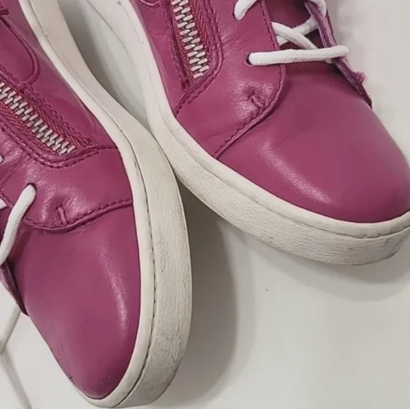 Giuseppe Zanoti Nicki Low Top Sneakers
