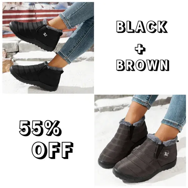 GlideComfort™ - Women's warm sheepskin-lined boots