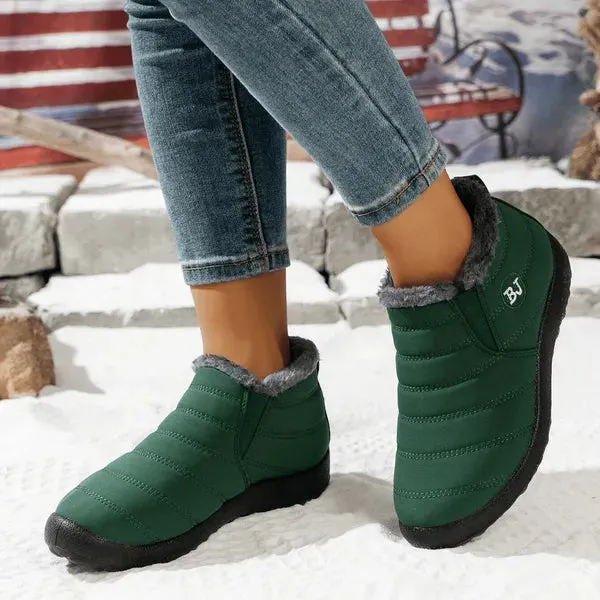 GlideComfort™ - Women's warm sheepskin-lined boots