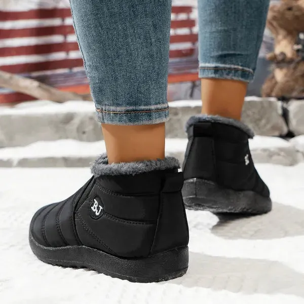GlideComfort™ - Women's warm sheepskin-lined boots