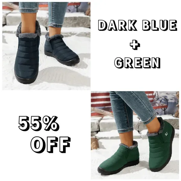 GlideComfort™ - Women's warm sheepskin-lined boots