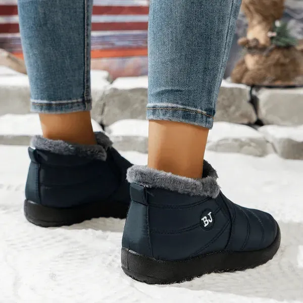 GlideComfort™ - Women's warm sheepskin-lined boots