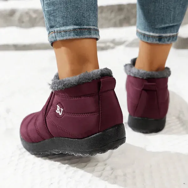 GlideComfort™ - Women's warm sheepskin-lined boots