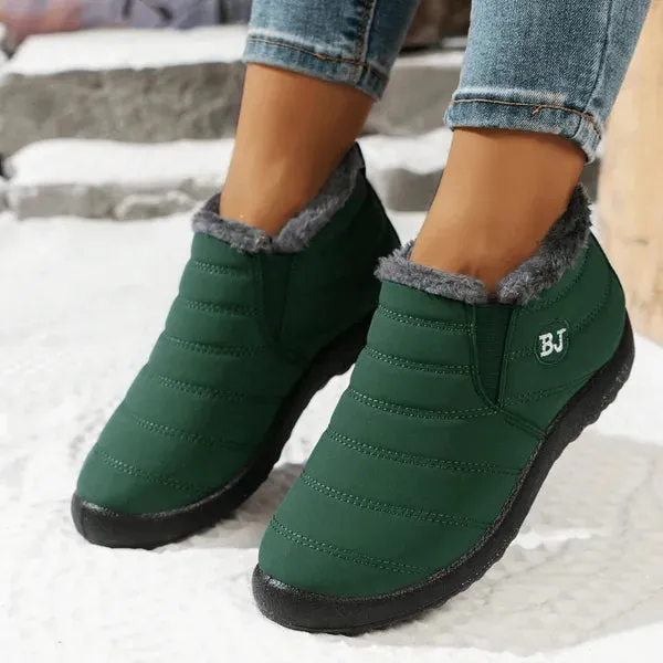 GlideComfort™ - Women's warm sheepskin-lined boots