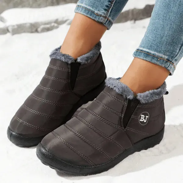 GlideComfort™ - Women's warm sheepskin-lined boots
