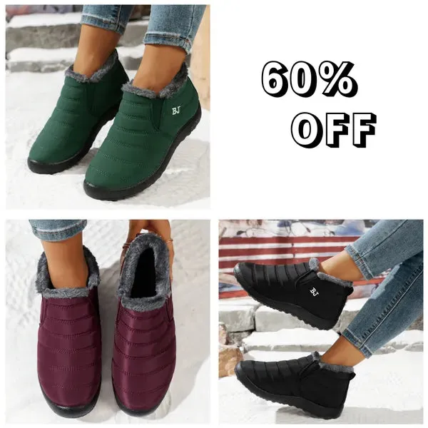 GlideComfort™ - Women's warm sheepskin-lined boots