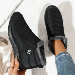 GlideComfort™ - Women's warm sheepskin-lined boots