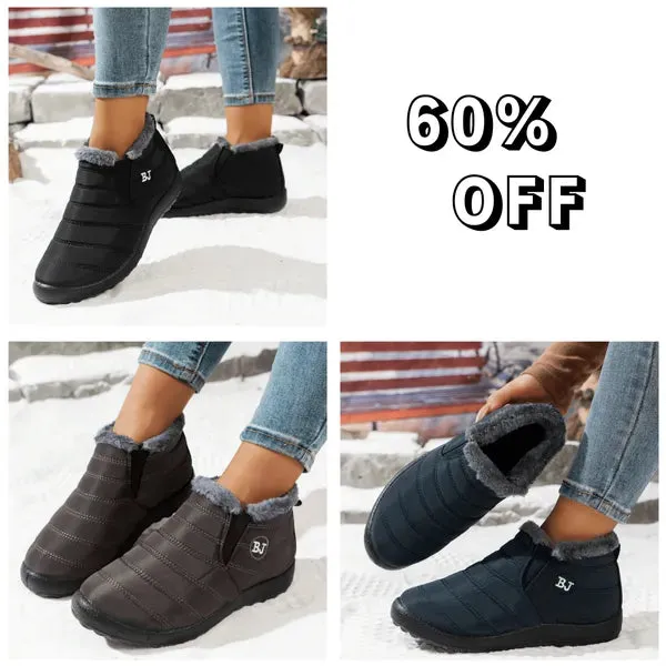 GlideComfort™ - Women's warm sheepskin-lined boots