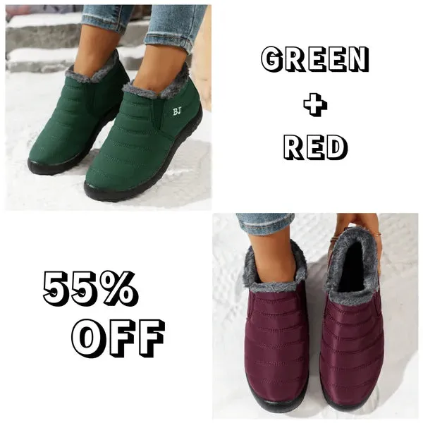 GlideComfort™ - Women's warm sheepskin-lined boots